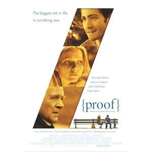 {Proof} (DVD, 2005) Widescreen, #41366; G Paltrow, Anthony Hopkins, J Gyllenhaal